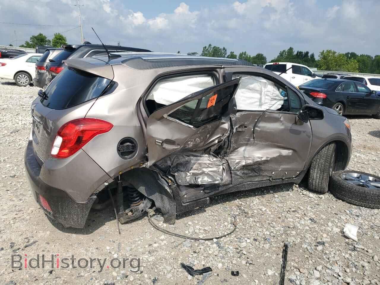 2014 BUICK ENCORE - VIN: KL4CJCSB4EB578697 - Фото 3