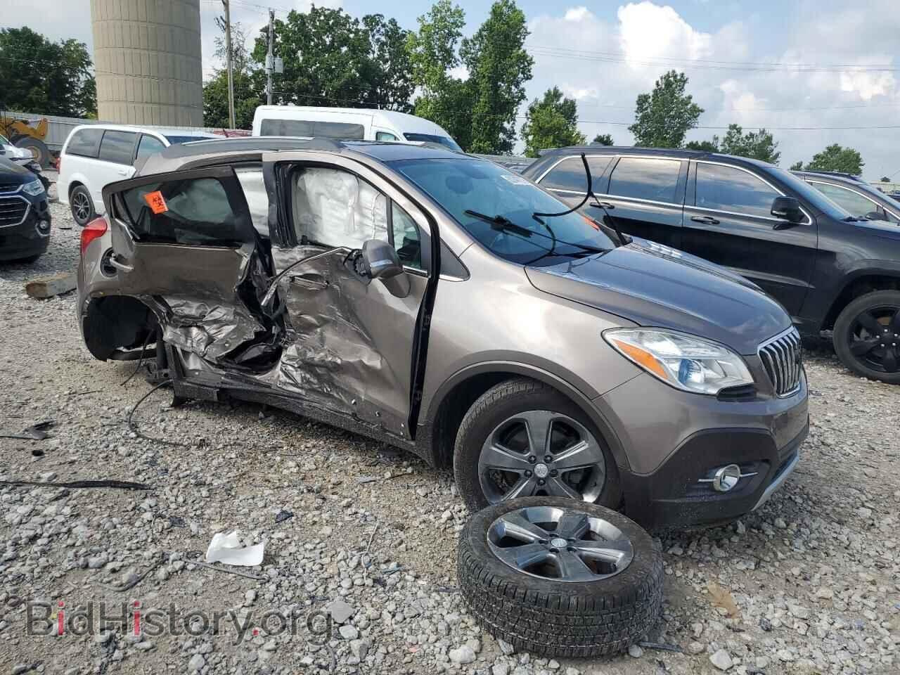 2014 BUICK ENCORE - VIN: KL4CJCSB4EB578697 - Фото 4