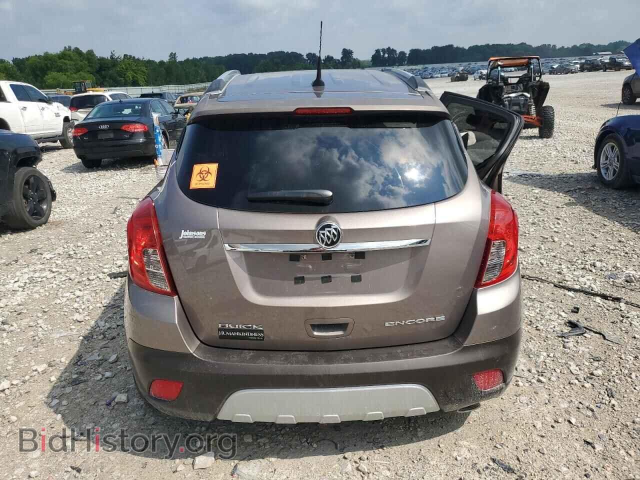 2014 BUICK ENCORE - VIN: KL4CJCSB4EB578697 - Фото 6