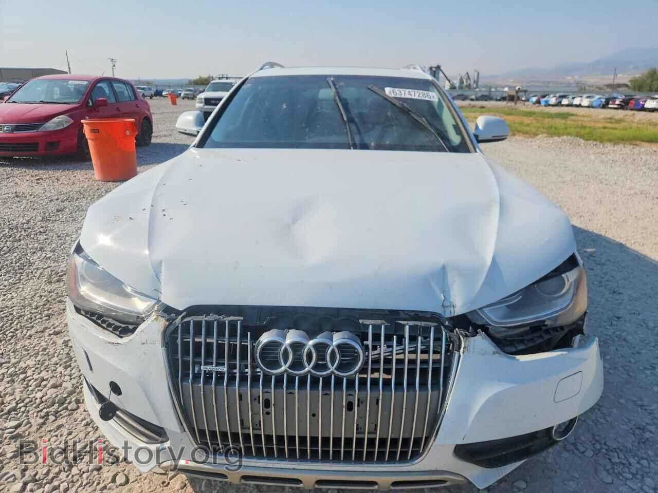 2014 AUDI A4 - VIN: WA1TFAFL8EA112849 - Фото 5