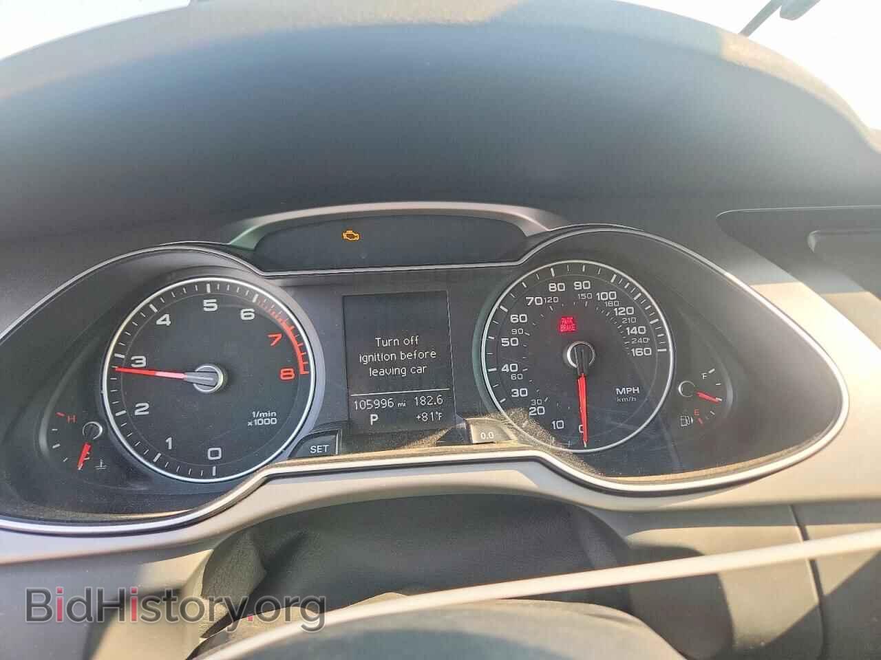 2014 AUDI A4 - VIN: WA1TFAFL8EA112849 - Фото 9