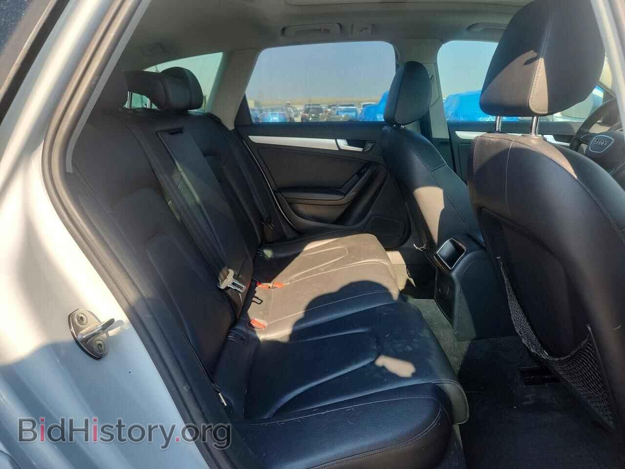 2014 AUDI A4 - VIN: WA1TFAFL8EA112849 - Фото 10