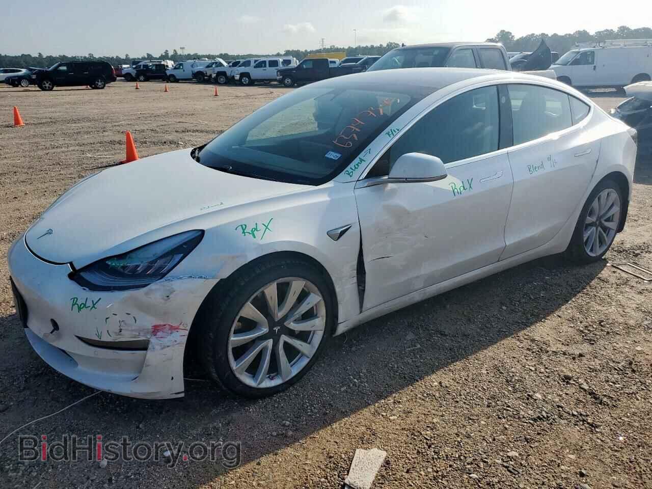 Photo 5YJ3E1EB8LF620874 - TESLA MODEL 3 2020