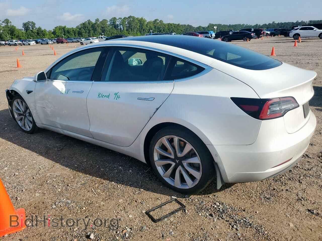 2020 TESLA MODEL 3 - VIN: 5YJ3E1EB8LF620874 - Photo 2