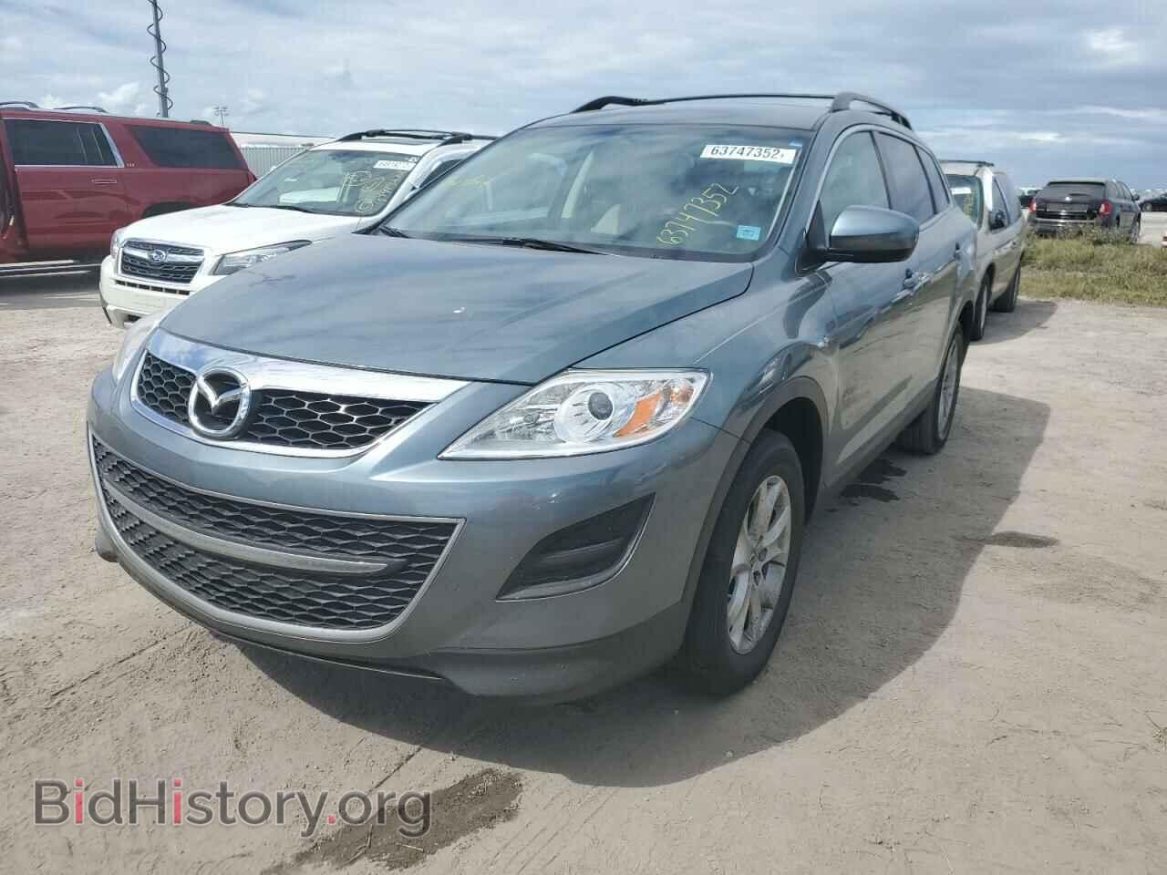 2012 MAZDA CX-9 - VIN: JM3TB2BA5C0355055 - Фото 2