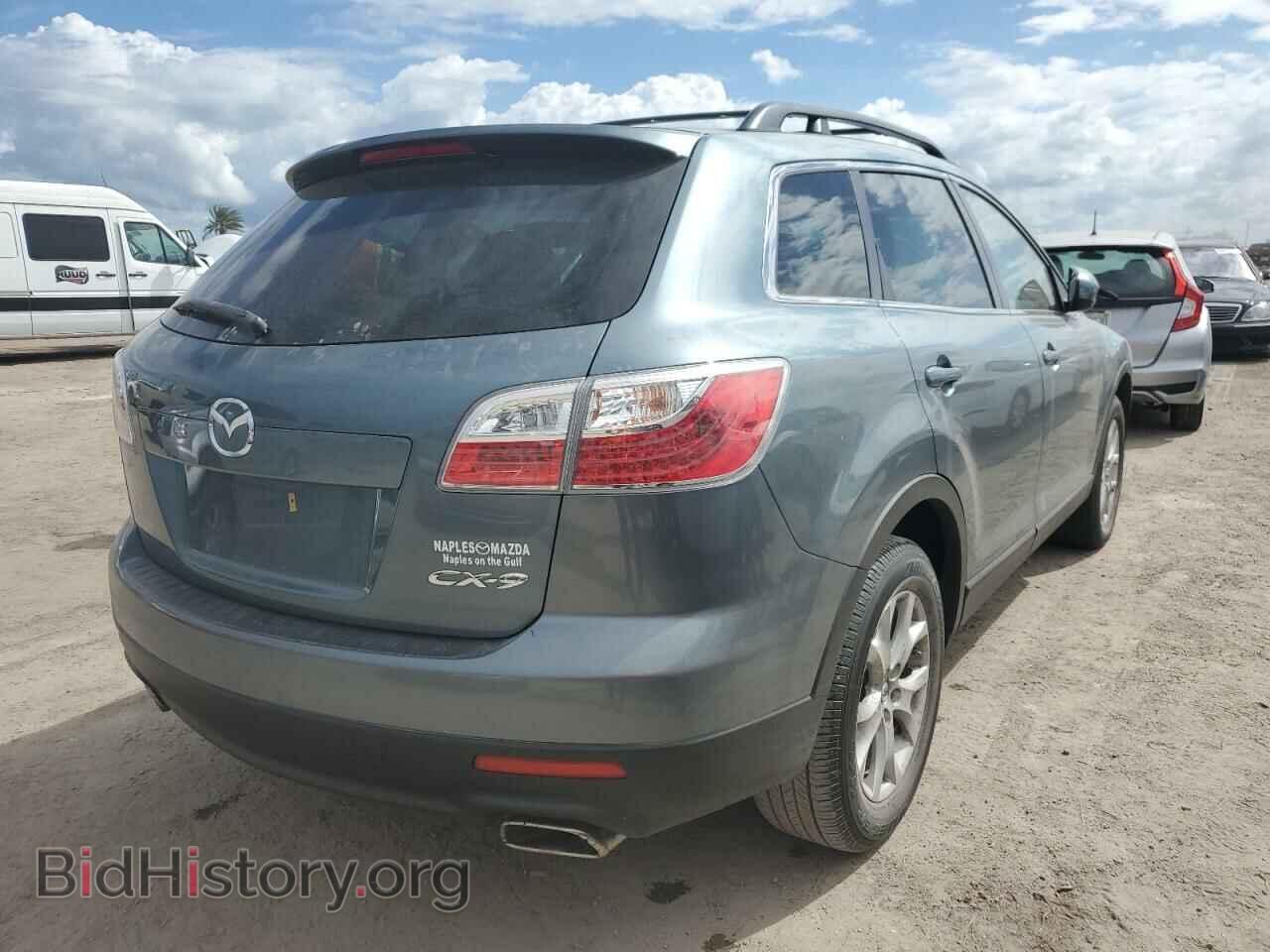 2012 MAZDA CX-9 - VIN: JM3TB2BA5C0355055 - Фото 4
