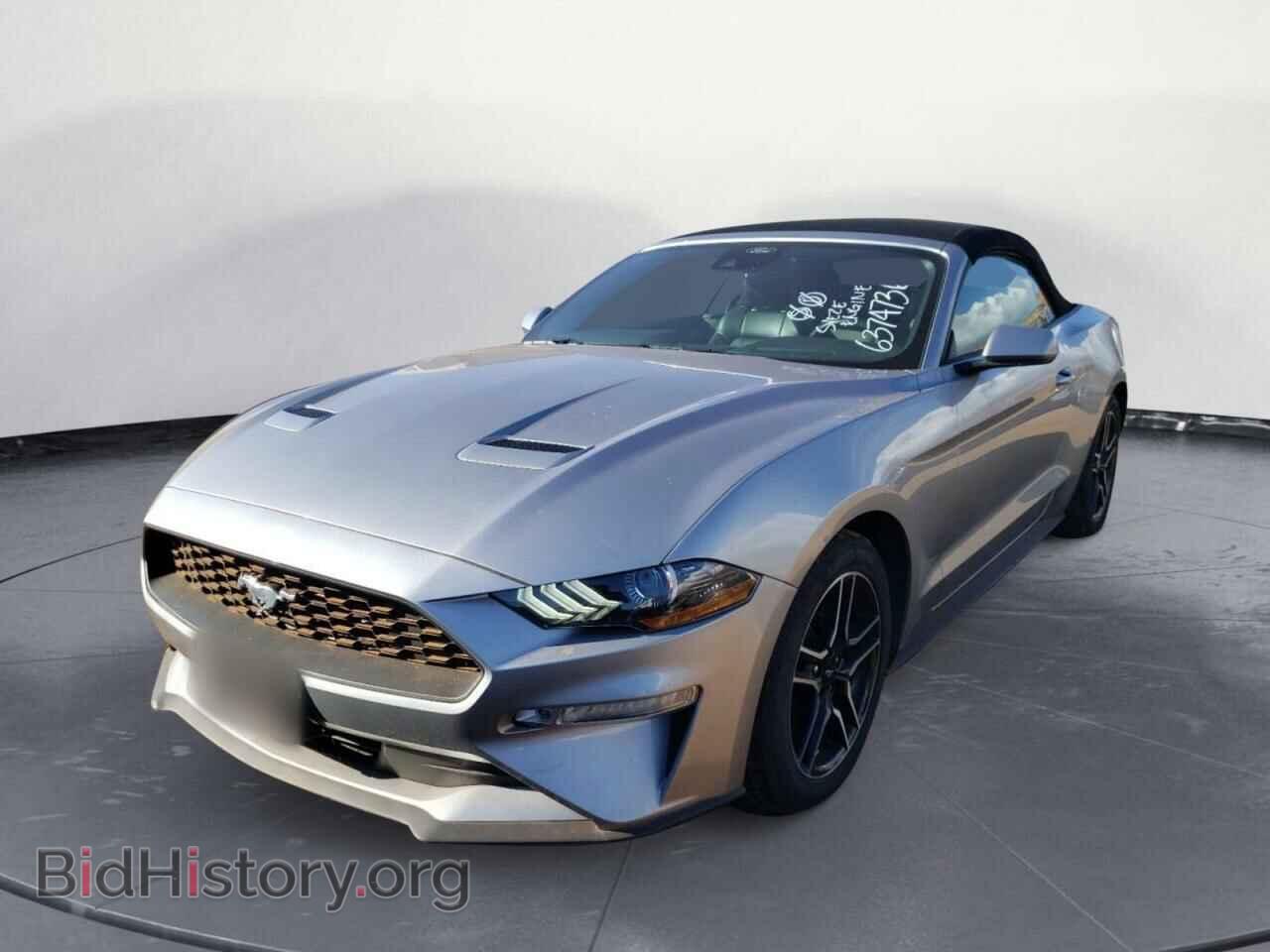 2021 FORD MUSTANG - VIN: 1FATP8UH6M5122660 - Фото 2