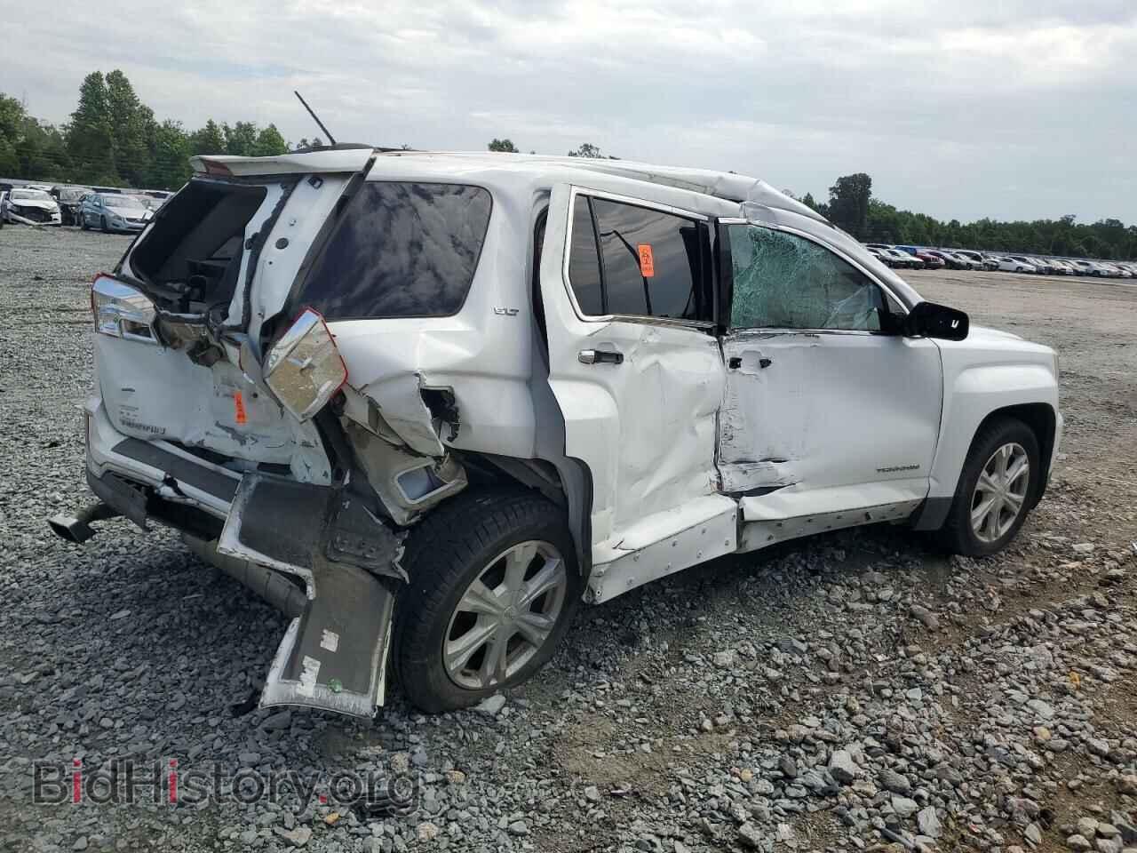 2016 GMC TERRAIN - VIN: 2GKFLPE36G6167305 - Фото 3