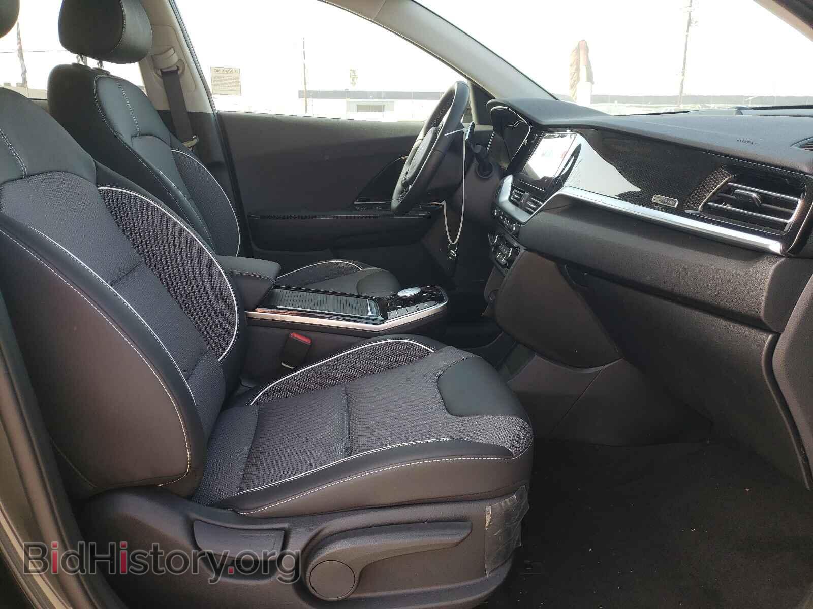 2022 KIA NIRO - VIN: KNDCC3LG3N5122957 - Фото 5