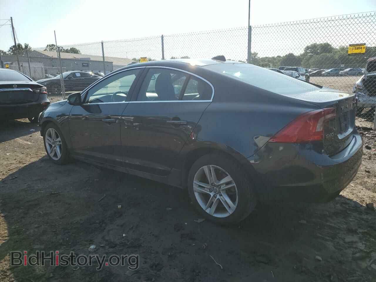 2014 VOLVO S60 - VIN: YV1612FH6E2275233 - Фото 2