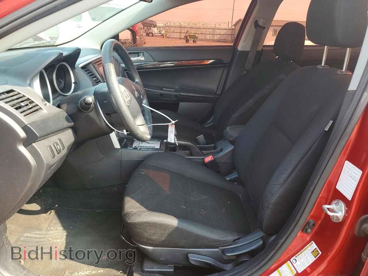 2017 MITSUBISHI LANCER - VIN: JA32U2FU2HU005769 - Фото 7
