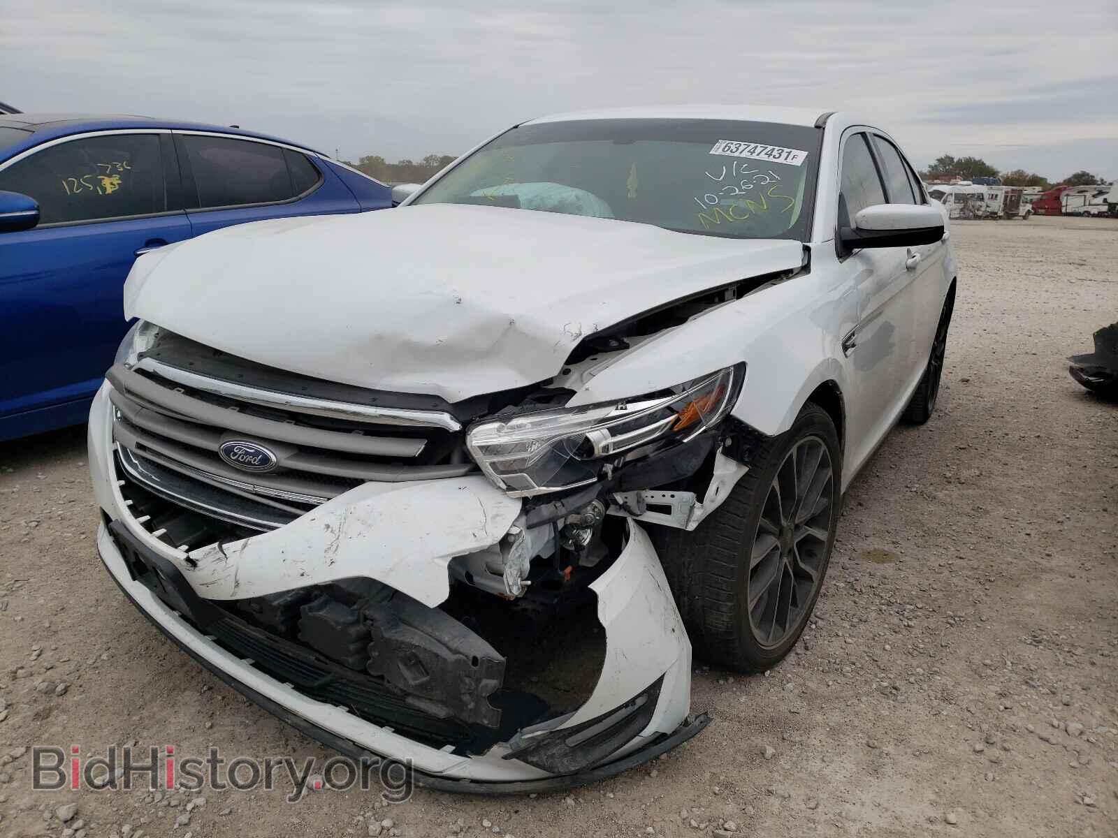 2017 FORD TAURUS - VIN: 1FAHP2E85HG144550 - Фото 2