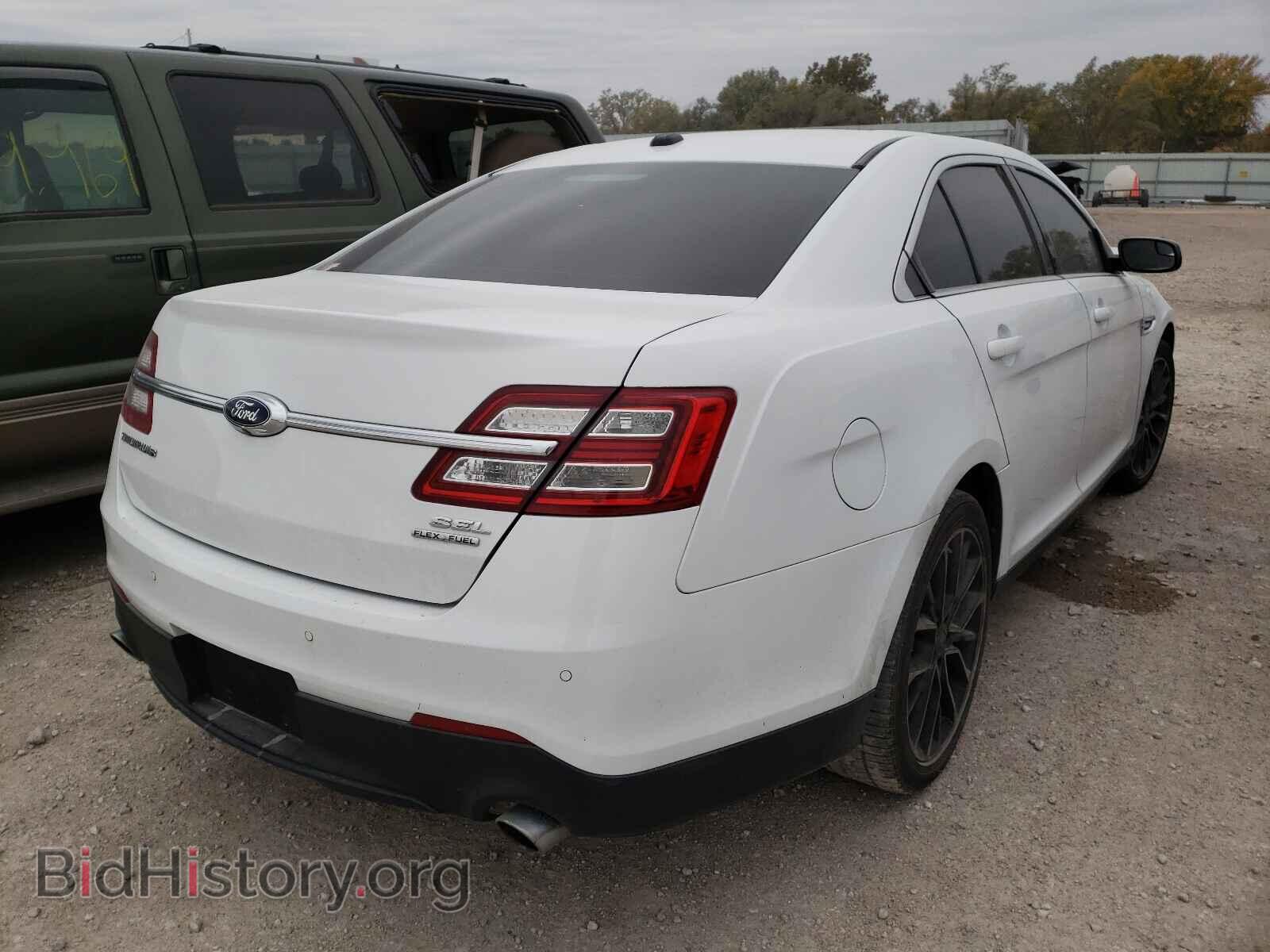 2017 FORD TAURUS - VIN: 1FAHP2E85HG144550 - Фото 4