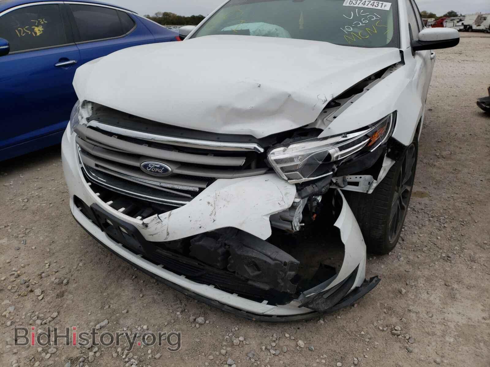 2017 FORD TAURUS - VIN: 1FAHP2E85HG144550 - Фото 9