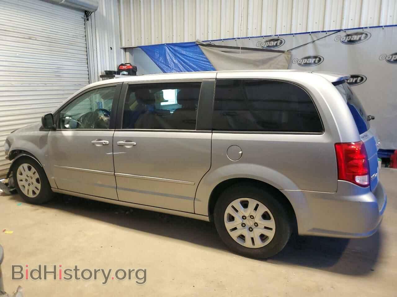 2016 DODGE CARAVAN - VIN: 2C4RDGBG6GR219494 - Photo 2