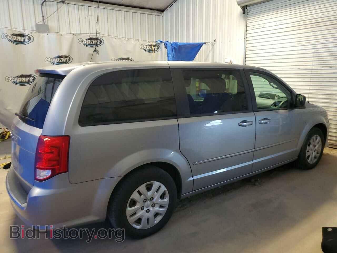 2016 DODGE CARAVAN - VIN: 2C4RDGBG6GR219494 - Photo 3