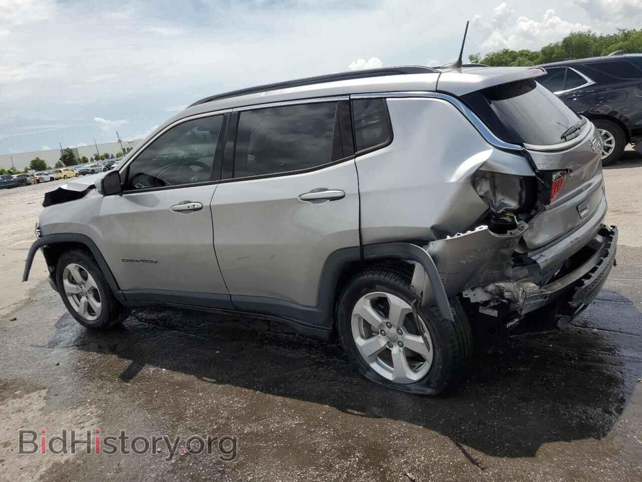 2020 JEEP COMPASS - VIN: 3C4NJCBB8LT153123 - Фото 2