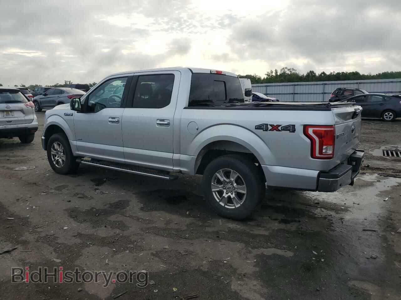 2017 FORD F-150 - VIN: 1FTEW1EP2HFA21974 - Фото 2