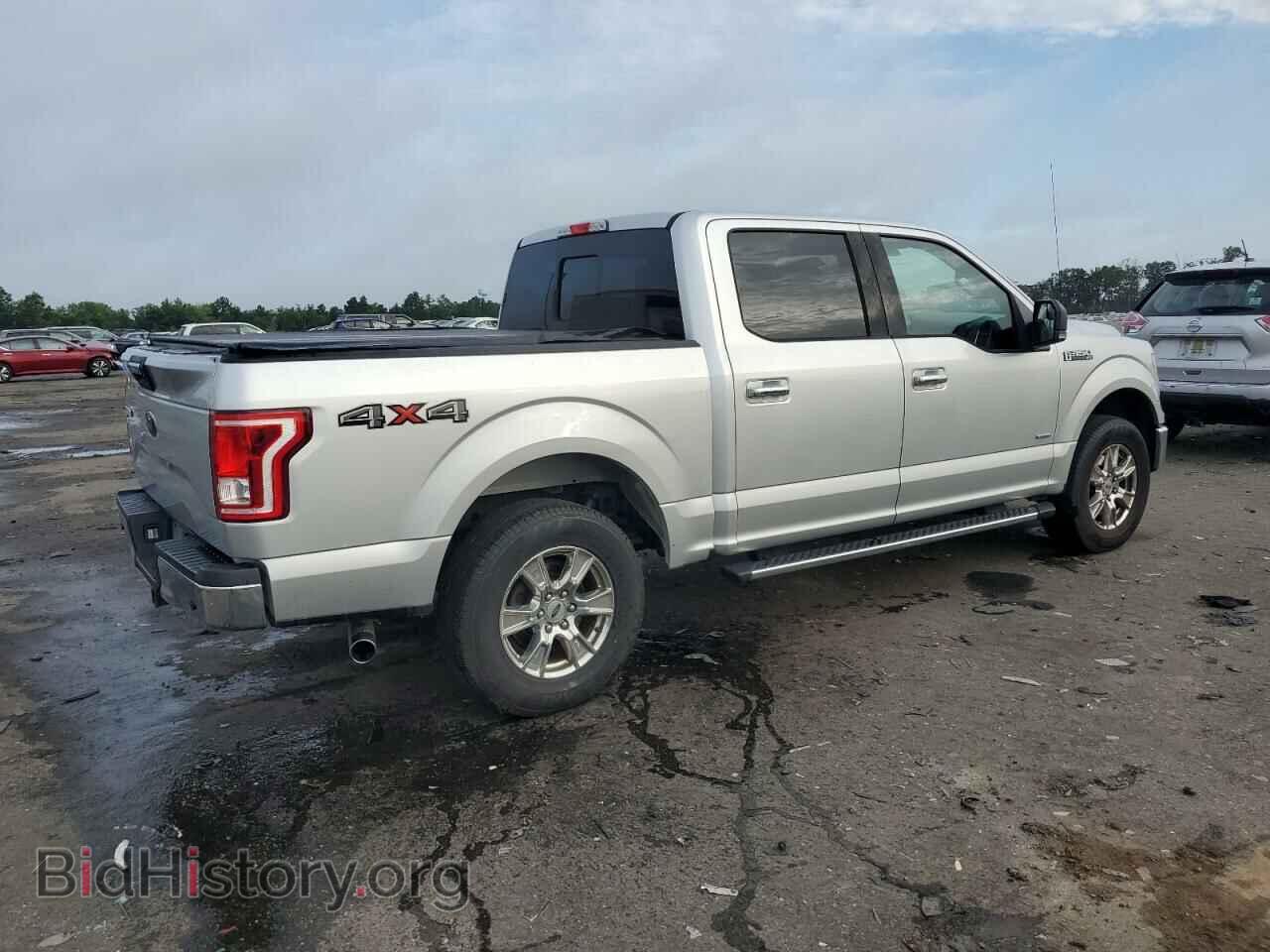 2017 FORD F-150 - VIN: 1FTEW1EP2HFA21974 - Фото 3