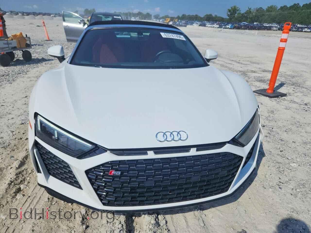 2022 AUDI R8 - VIN: WUACECFX6N7900231 - Photo 5