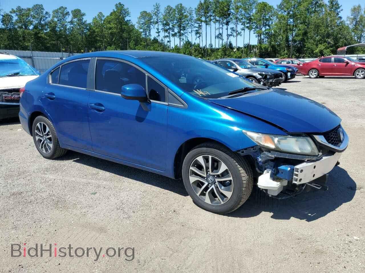 2013 HONDA CIVIC - VIN: 19XFB2F89DE072244 - Photo 4