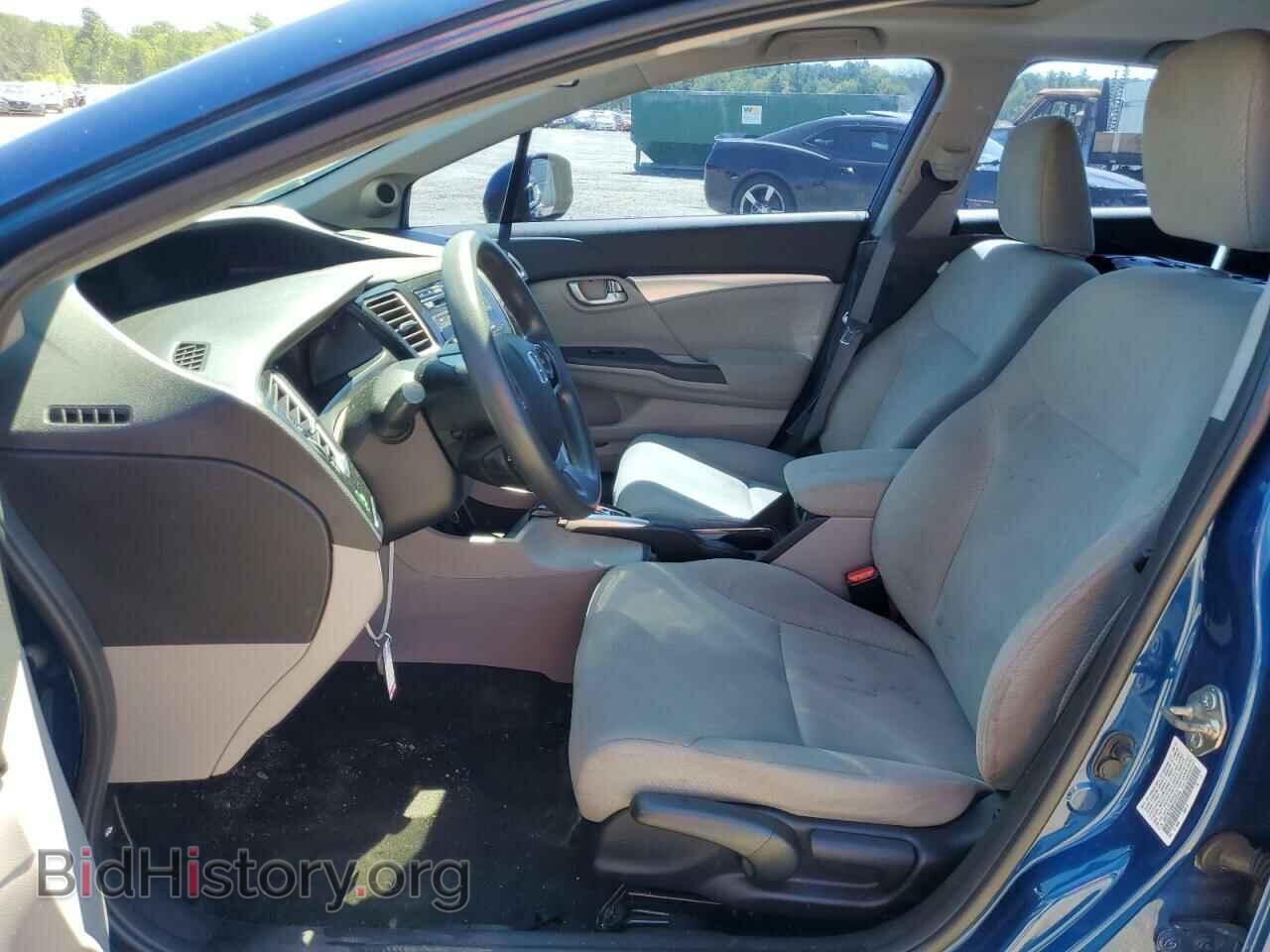 2013 HONDA CIVIC - VIN: 19XFB2F89DE072244 - Photo 7