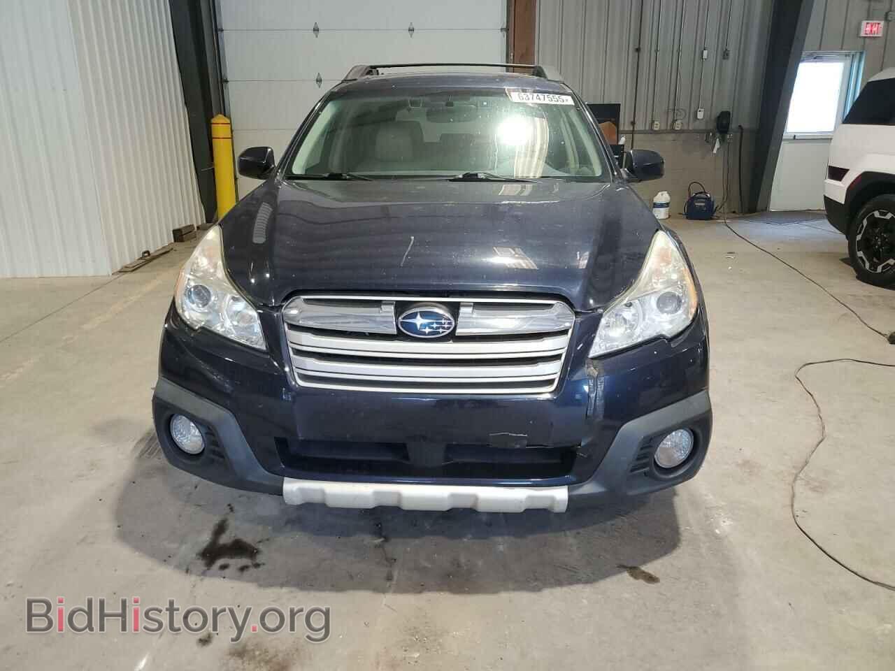 2013 SUBARU OUTBACK - VIN: 4S4BRBPCXD3310943 - Фото 5