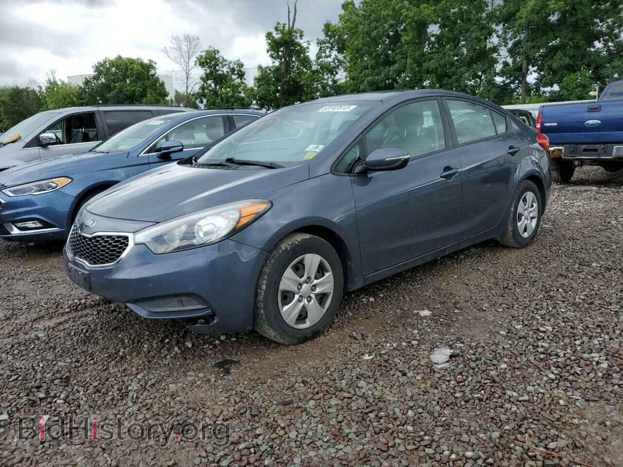 Photo KNAFX4A69F5417092 - KIA FORTE 2015