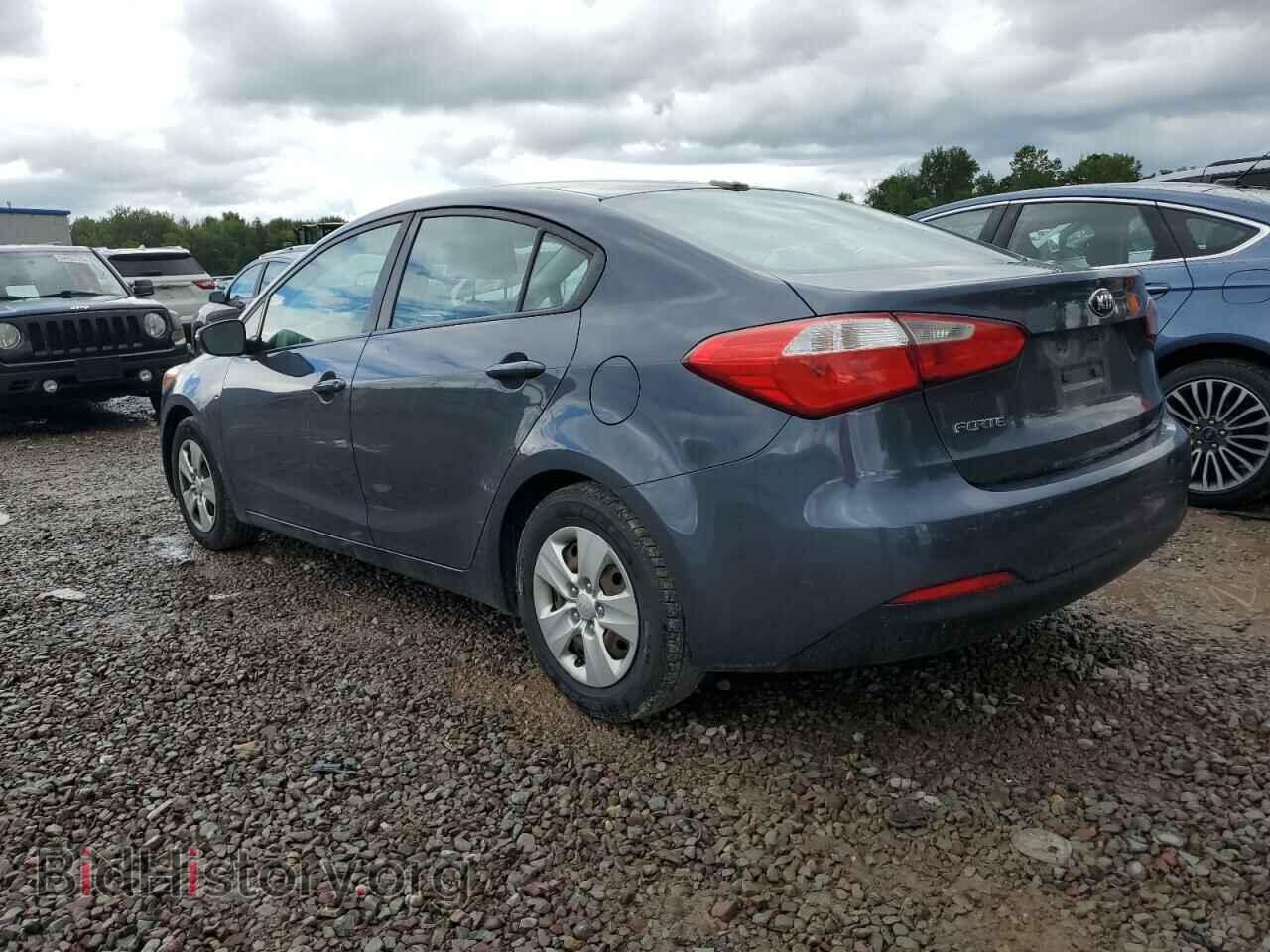 2015 KIA FORTE - VIN: KNAFX4A69F5417092 - Фото 2