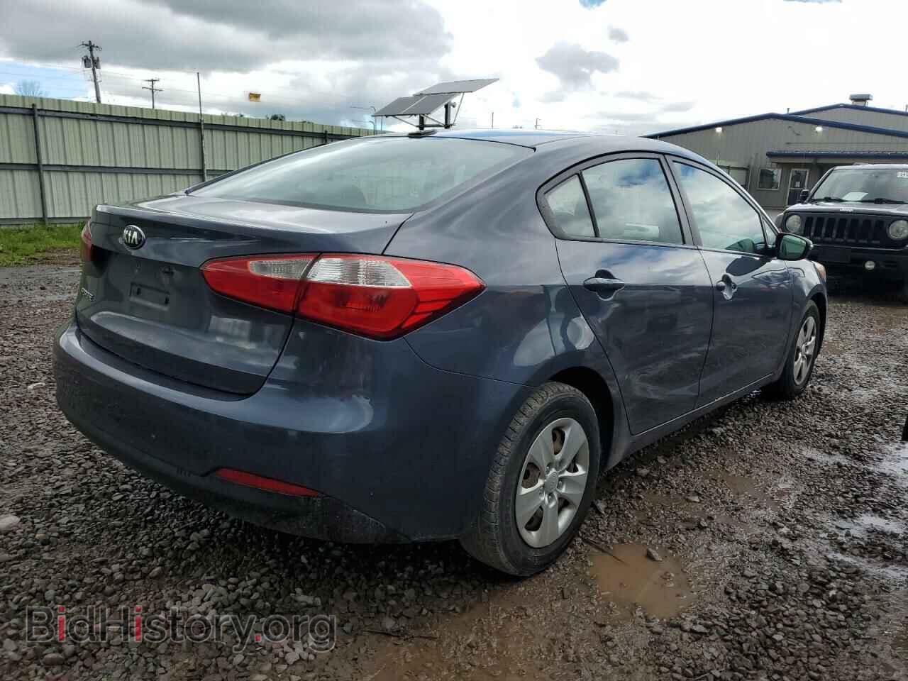 2015 KIA FORTE - VIN: KNAFX4A69F5417092 - Фото 3