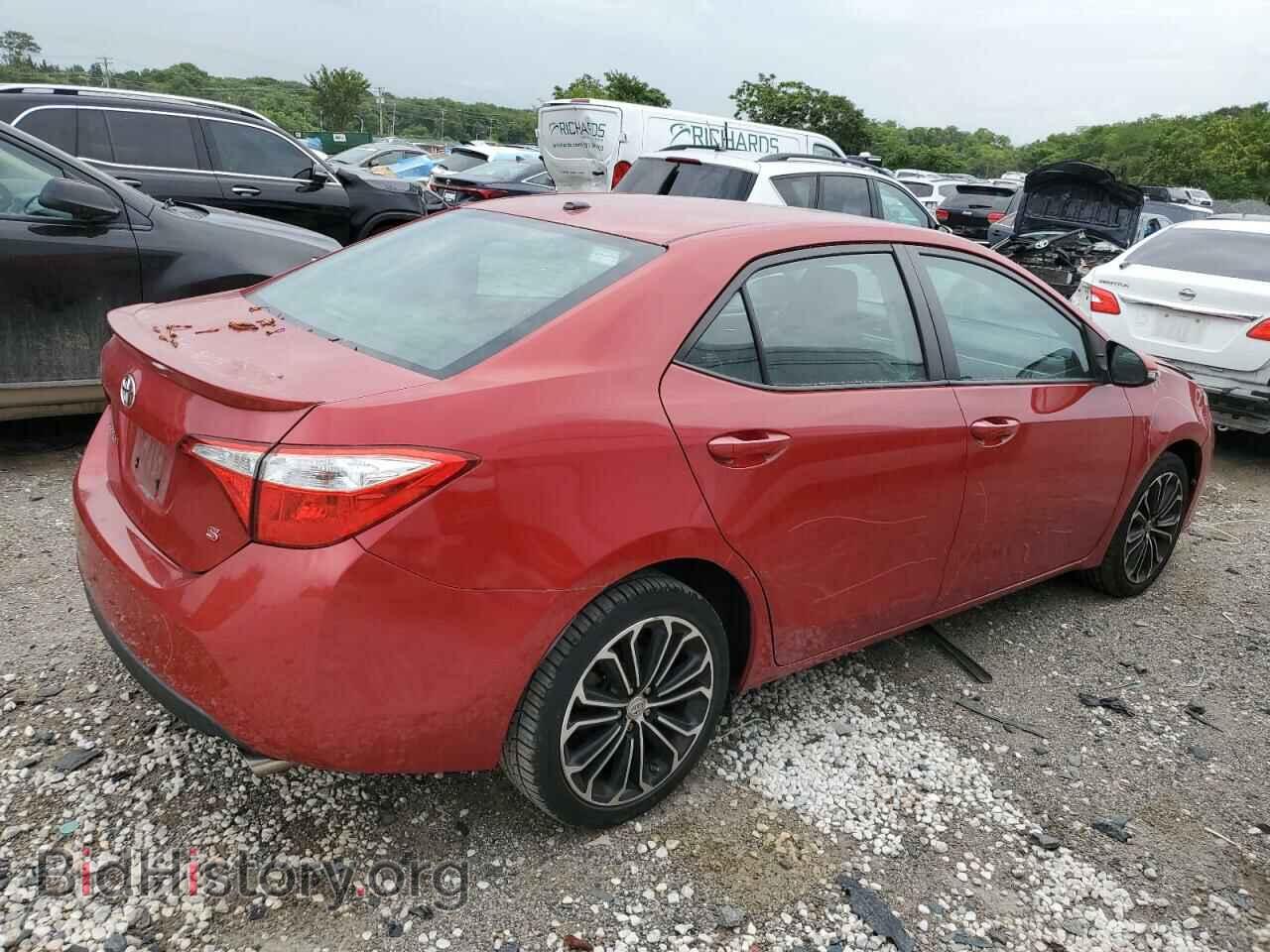 2014 TOYOTA COROLLA - VIN: 2T1BURHE0EC091074 - Фото 3