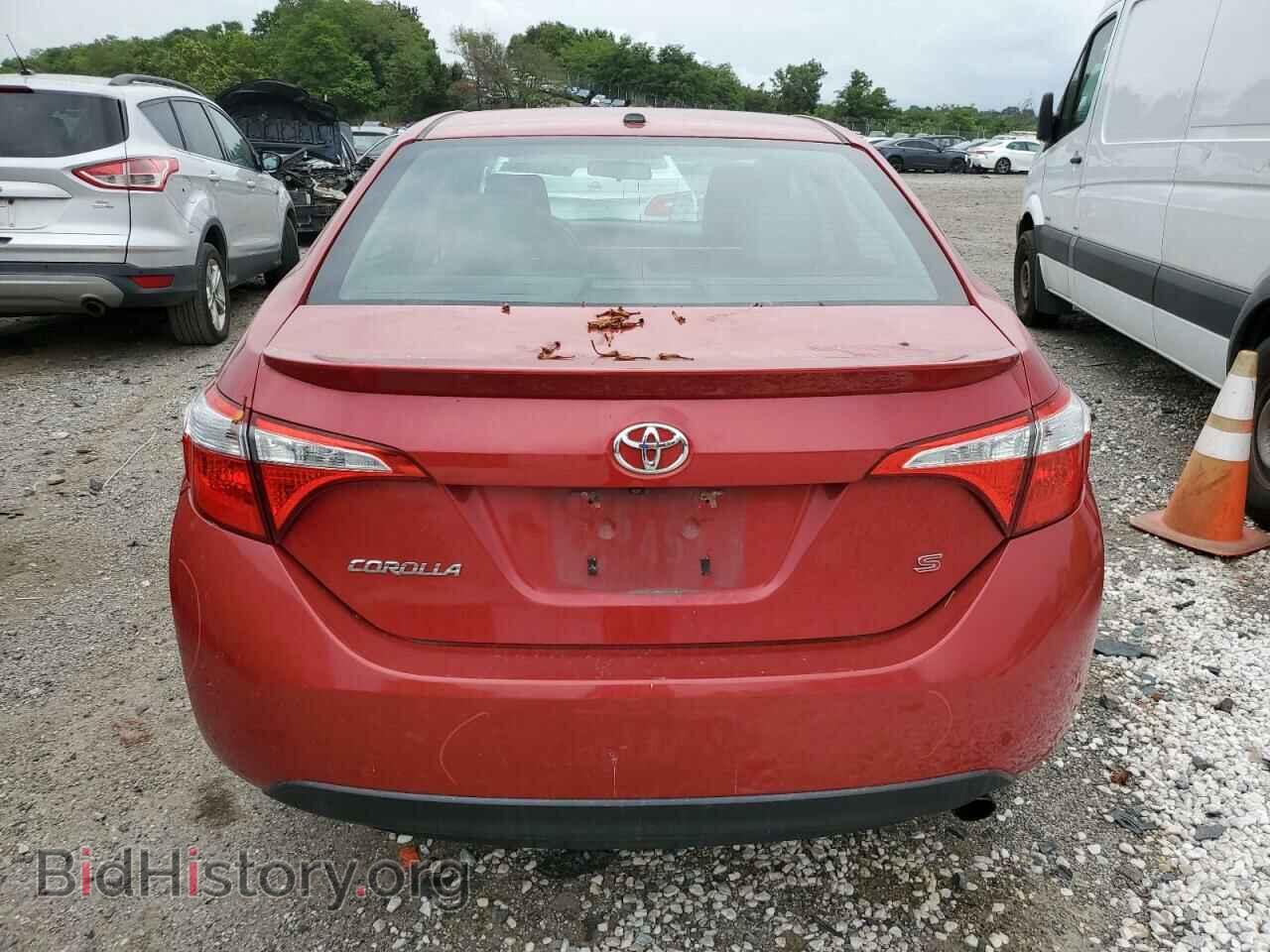 2014 TOYOTA COROLLA - VIN: 2T1BURHE0EC091074 - Фото 6