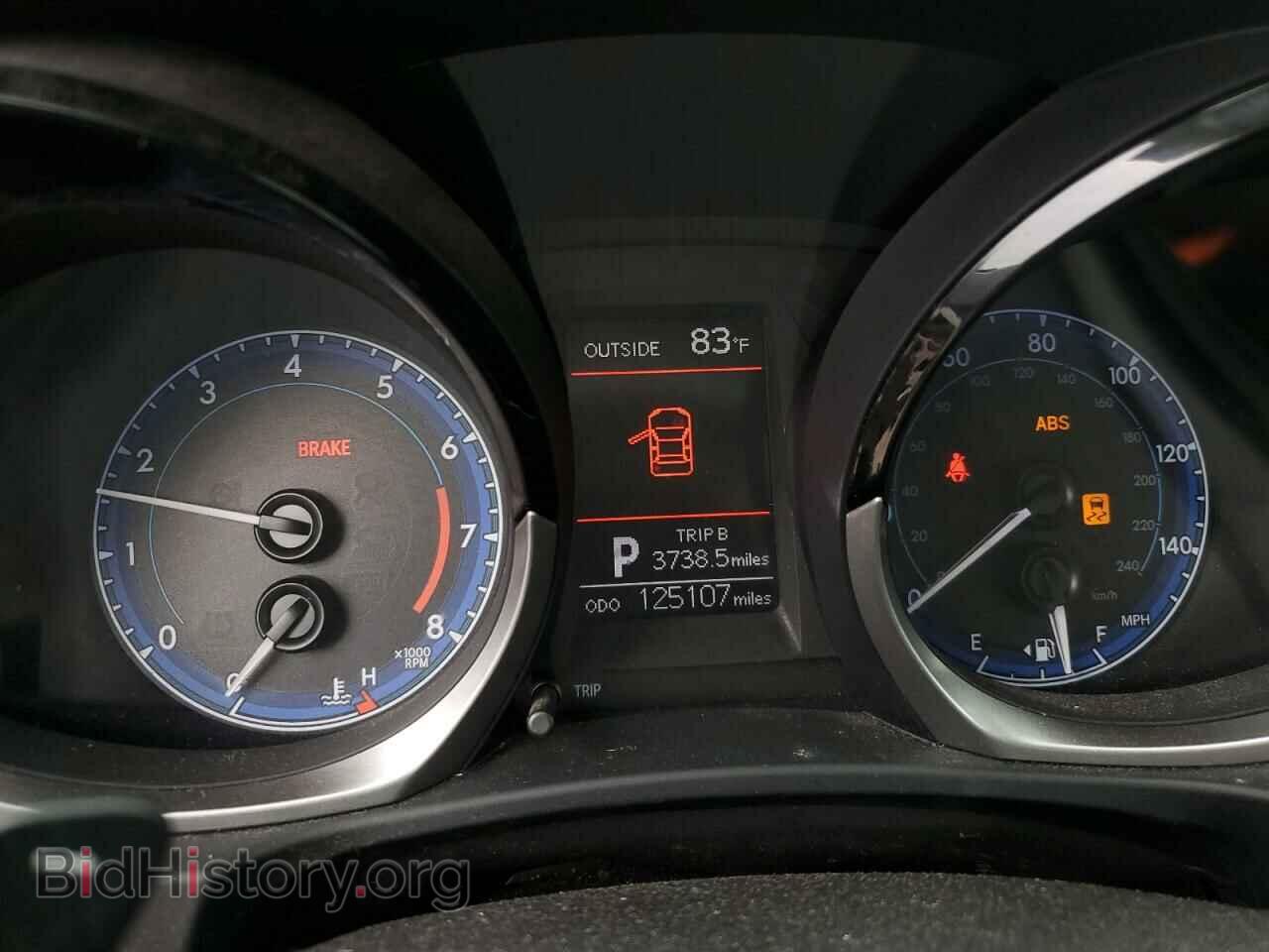 2014 TOYOTA COROLLA - VIN: 2T1BURHE0EC091074 - Фото 9