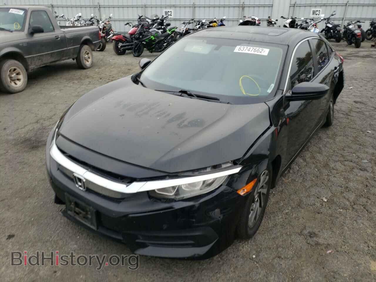 2017 HONDA CIVIC - VIN: 19XFC2F71HE211261 - Фото 2