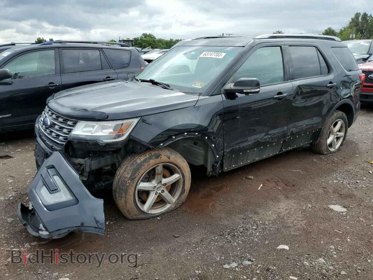 Фотография 1FM5K8D8XHGA45623 - FORD EXPLORER 2017