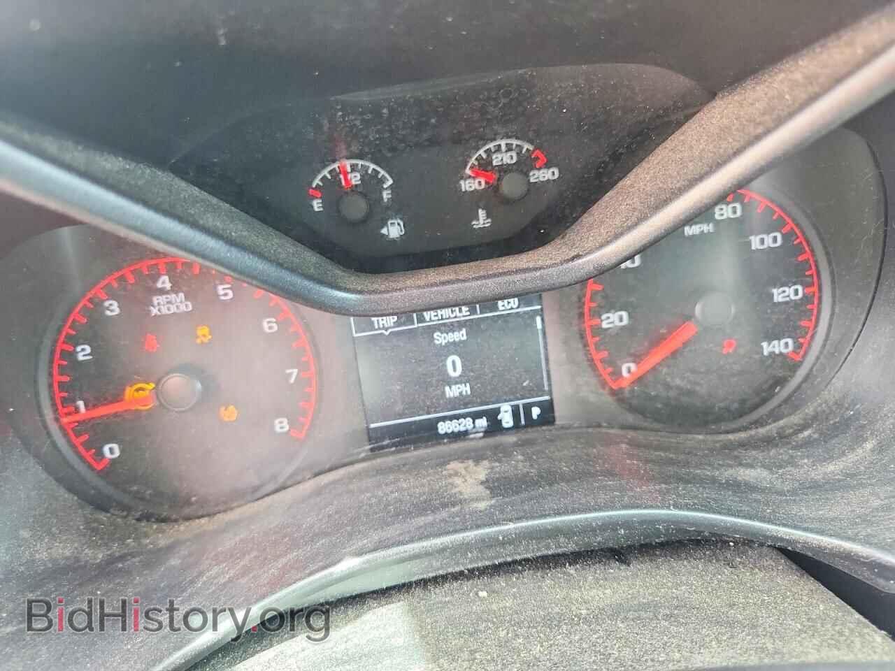 2016 GMC CANYON - VIN: 1GTH5BE30G1185254 - Photo 9