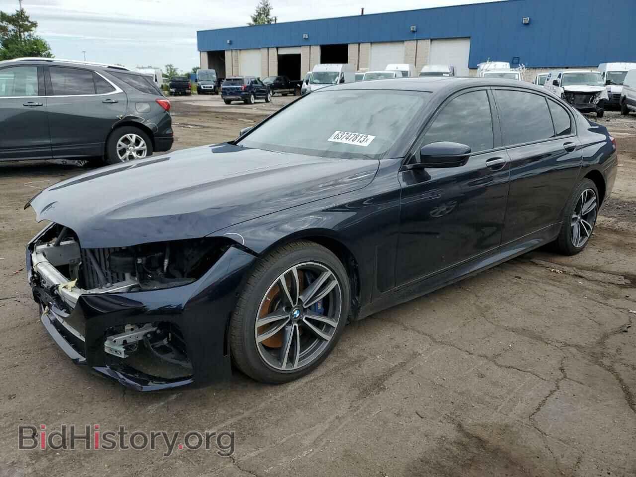 Photo WBA7U2C09MCE47490 - BMW 7 SERIES 2021