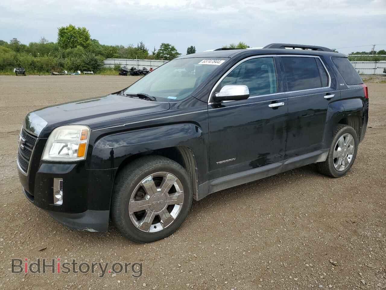 Photo 2GKFLUE54C6202336 - GMC TERRAIN 2012