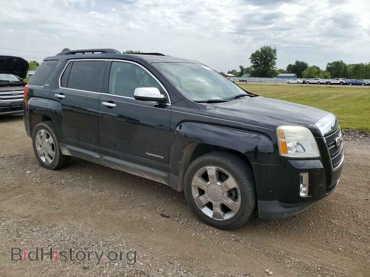 2012 GMC TERRAIN - VIN: 2GKFLUE54C6202336 - Фото 4