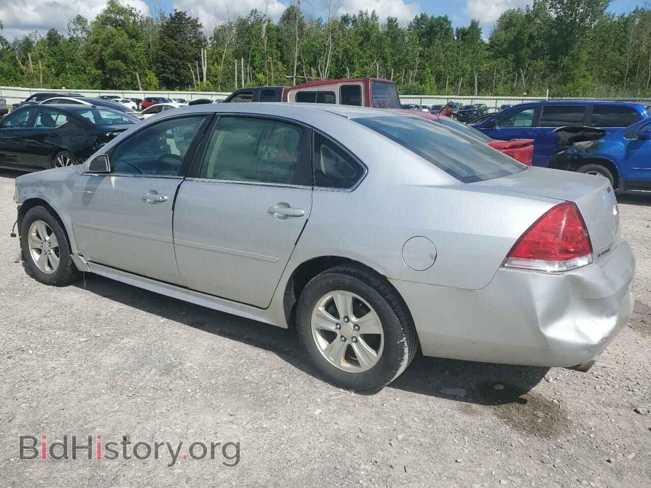 2012 CHEVROLET IMPALA - VIN: 2G1WF5E37C1296550 - Фото 2