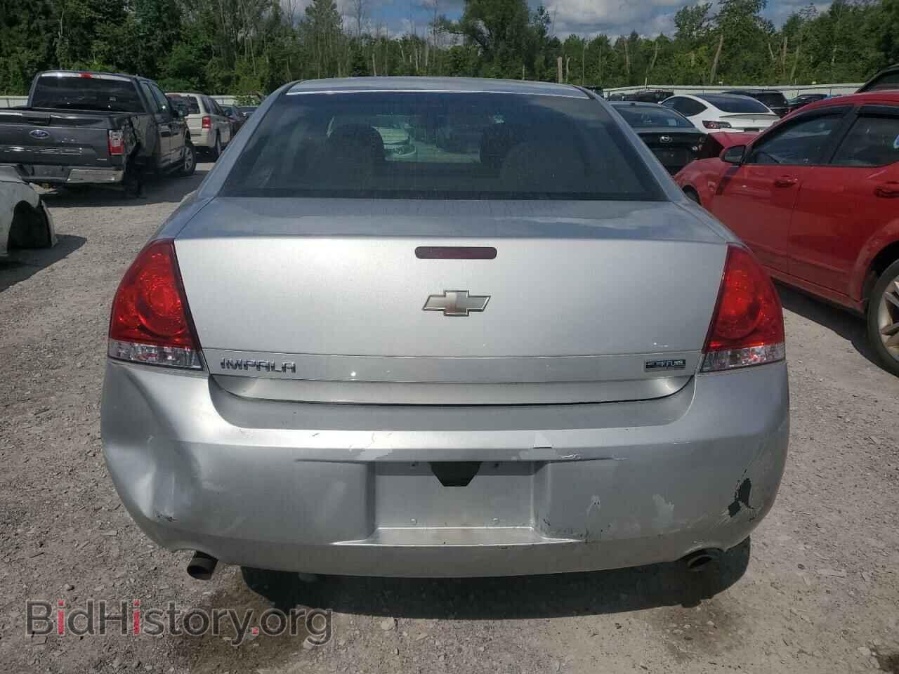 2012 CHEVROLET IMPALA - VIN: 2G1WF5E37C1296550 - Фото 6