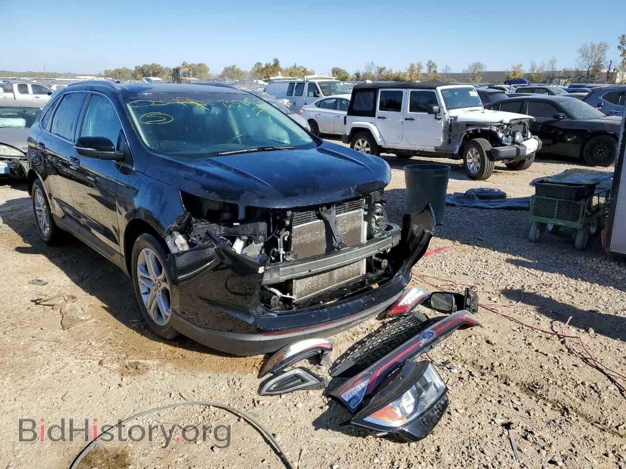 Photo 2FMPK4K84GBB74273 - FORD EDGE 2016