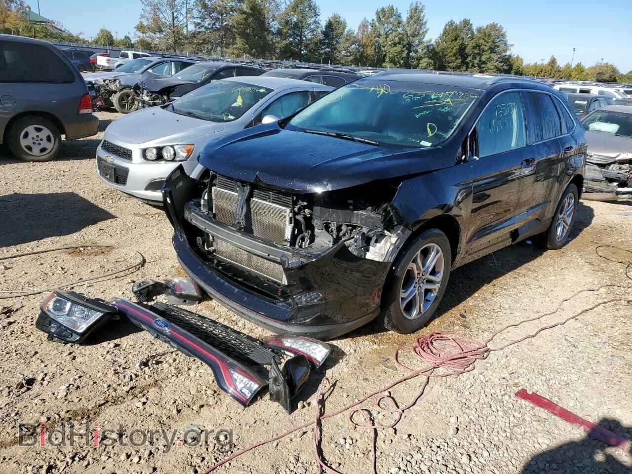 2016 FORD EDGE - VIN: 2FMPK4K84GBB74273 - Photo 2