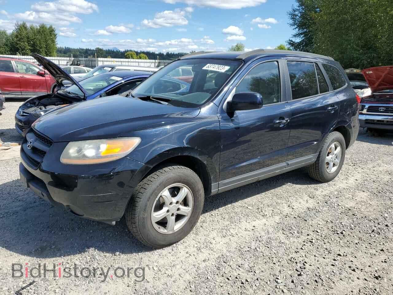 Photo 5NMSG13D28H223502 - HYUNDAI SANTA FE 2008