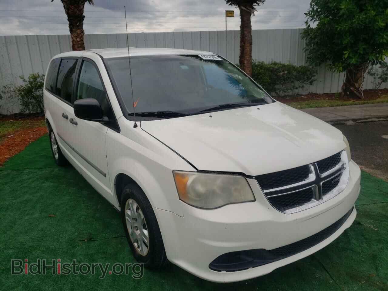 Фотография 2D4RN1AGXBR742153 - DODGE CARAVAN 2011