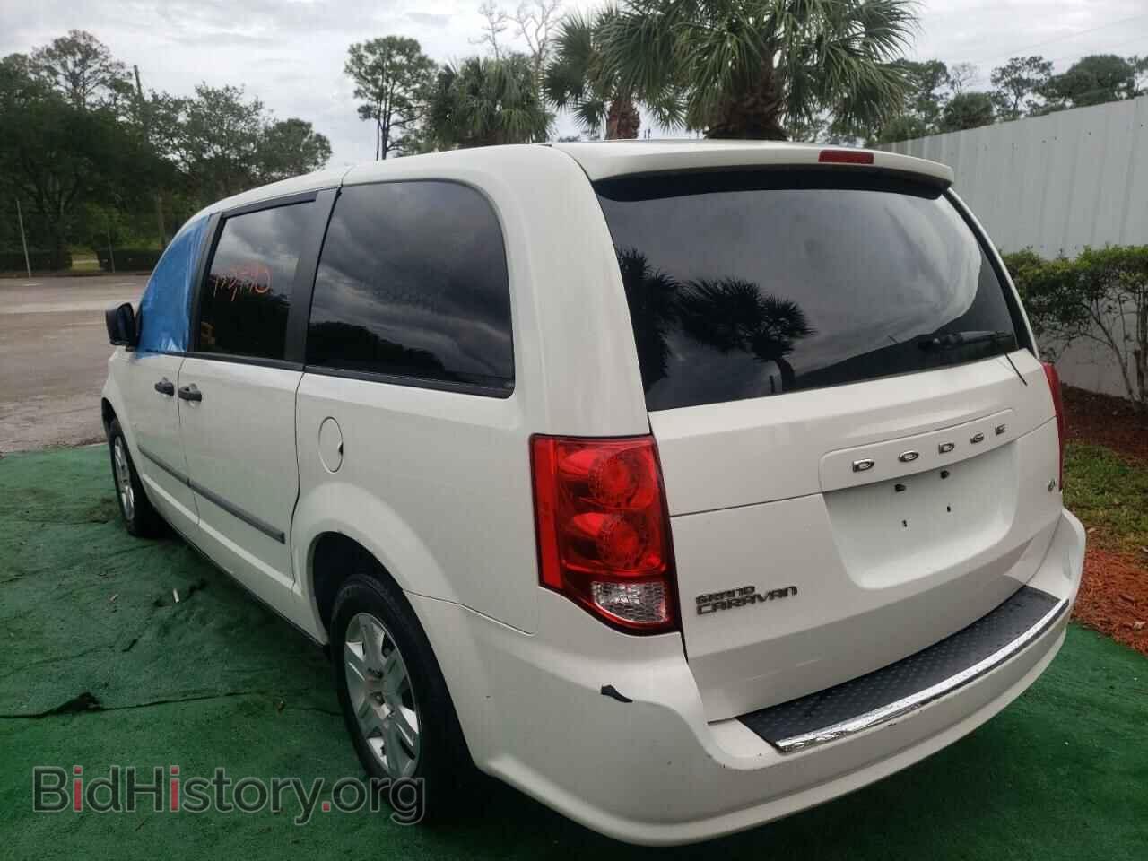 2011 DODGE CARAVAN - VIN: 2D4RN1AGXBR742153 - Фото 3