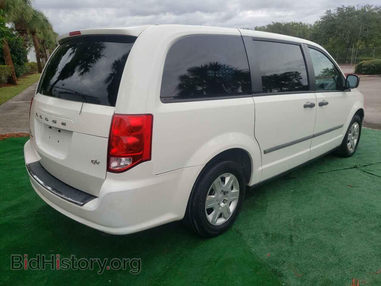 2011 DODGE CARAVAN - VIN: 2D4RN1AGXBR742153 - Фото 4