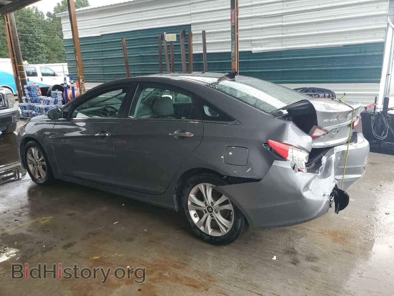 2012 HYUNDAI SONATA - VIN: 5NPEC4AC7CH373038 - Фото 2