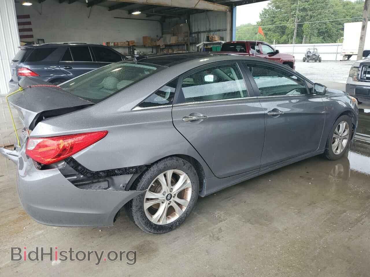 2012 HYUNDAI SONATA - VIN: 5NPEC4AC7CH373038 - Фото 3
