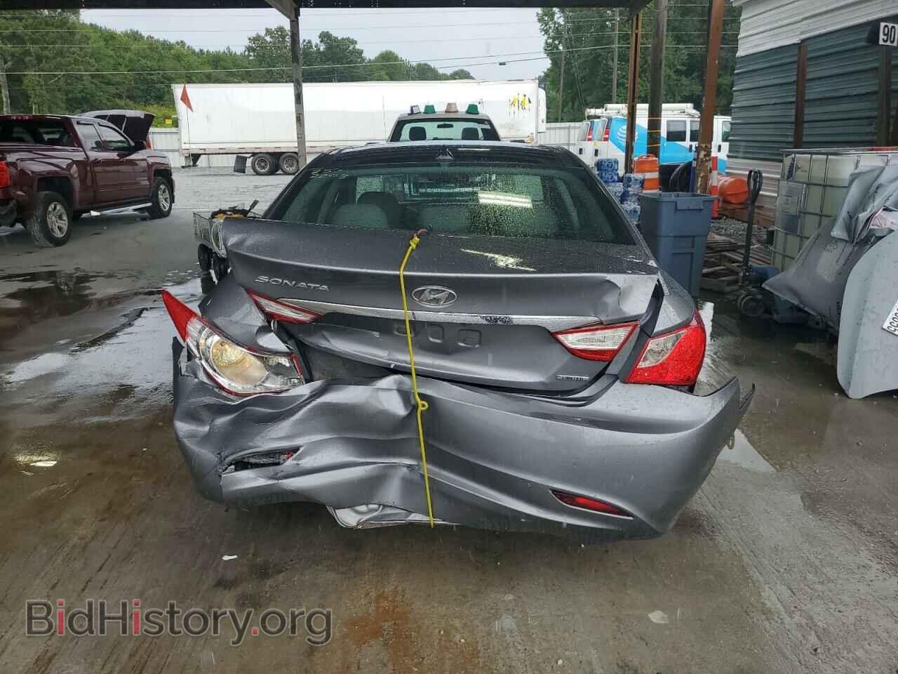 2012 HYUNDAI SONATA - VIN: 5NPEC4AC7CH373038 - Фото 6
